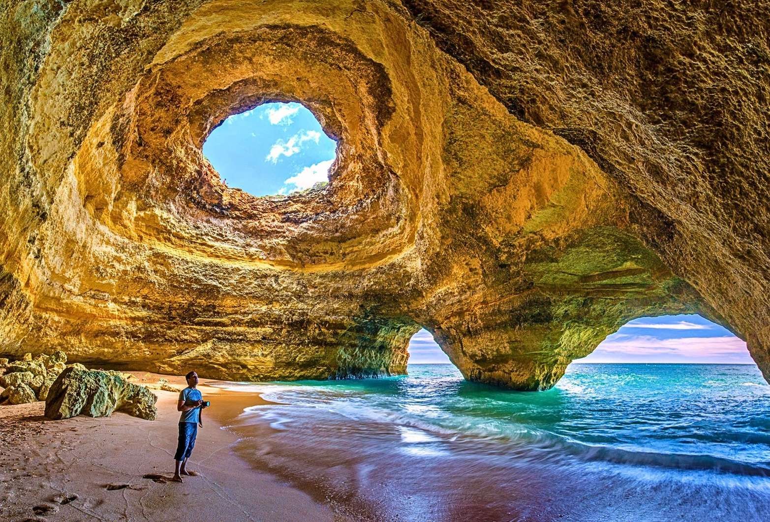 Algarve, Benagil, Lagos & Ponta da Piedade