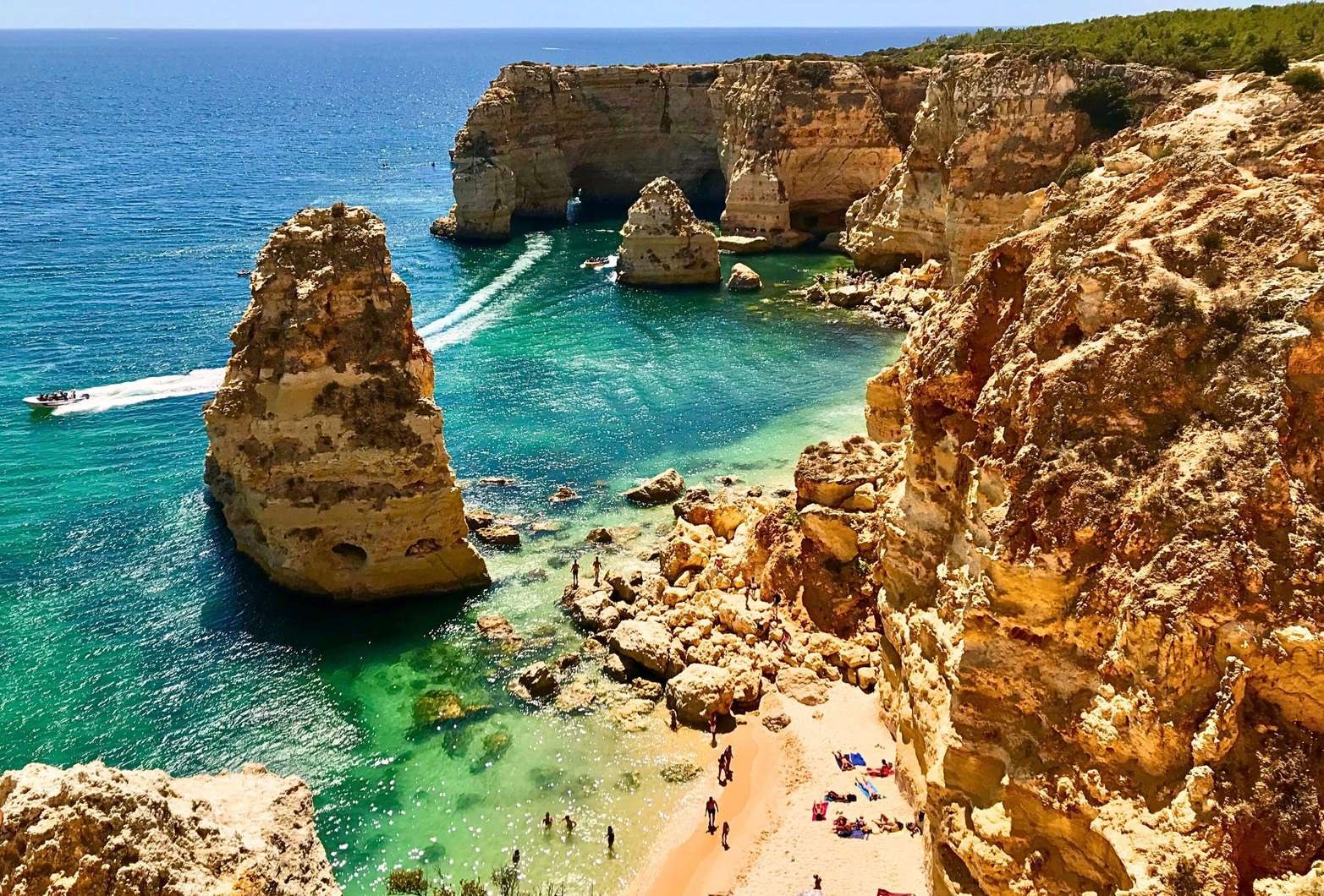 Algarve, Benagil, Lagos & Ponta da Piedade: Algarve