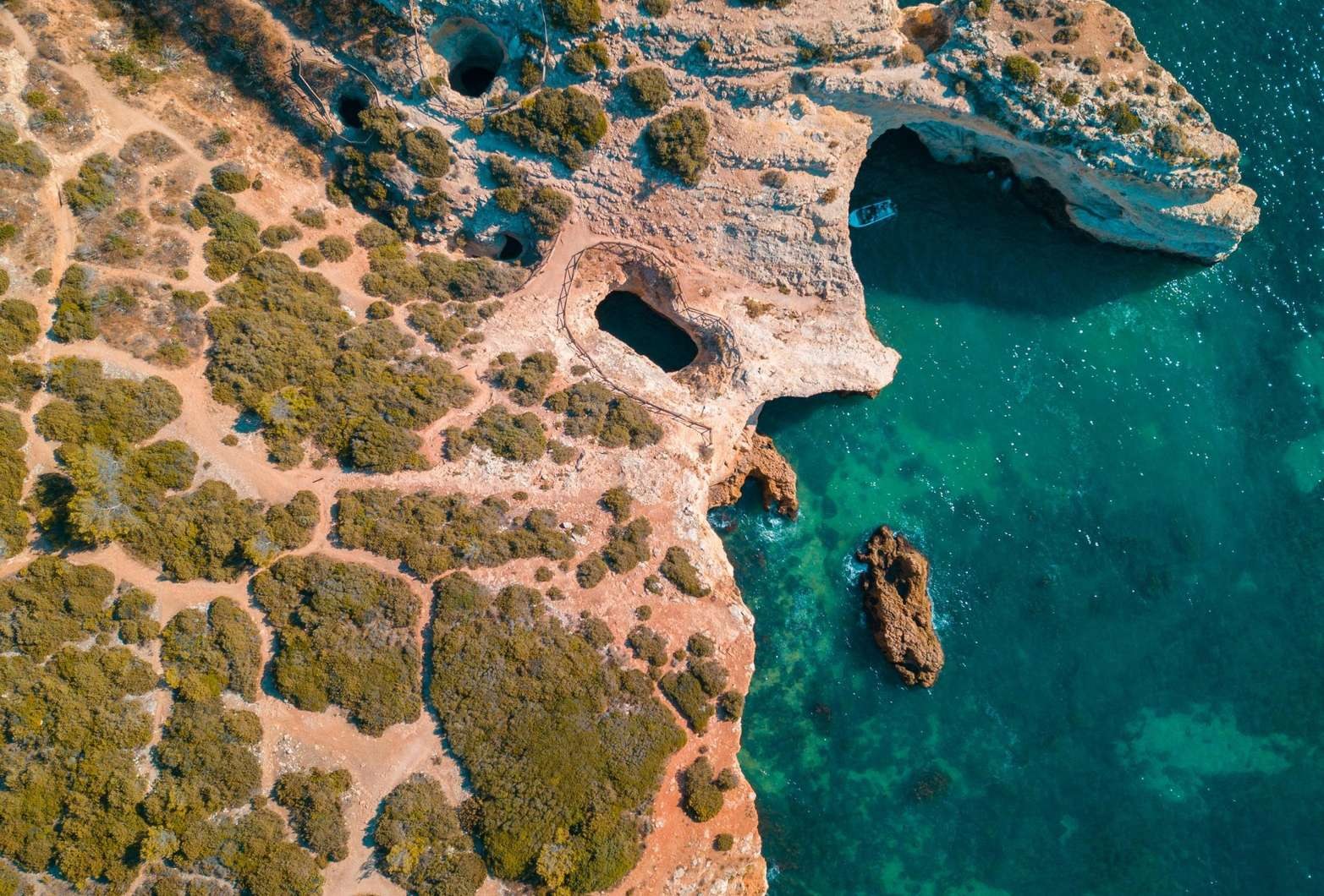 Algarve, Benagil, Lagos & Ponta da Piedade: Algarve