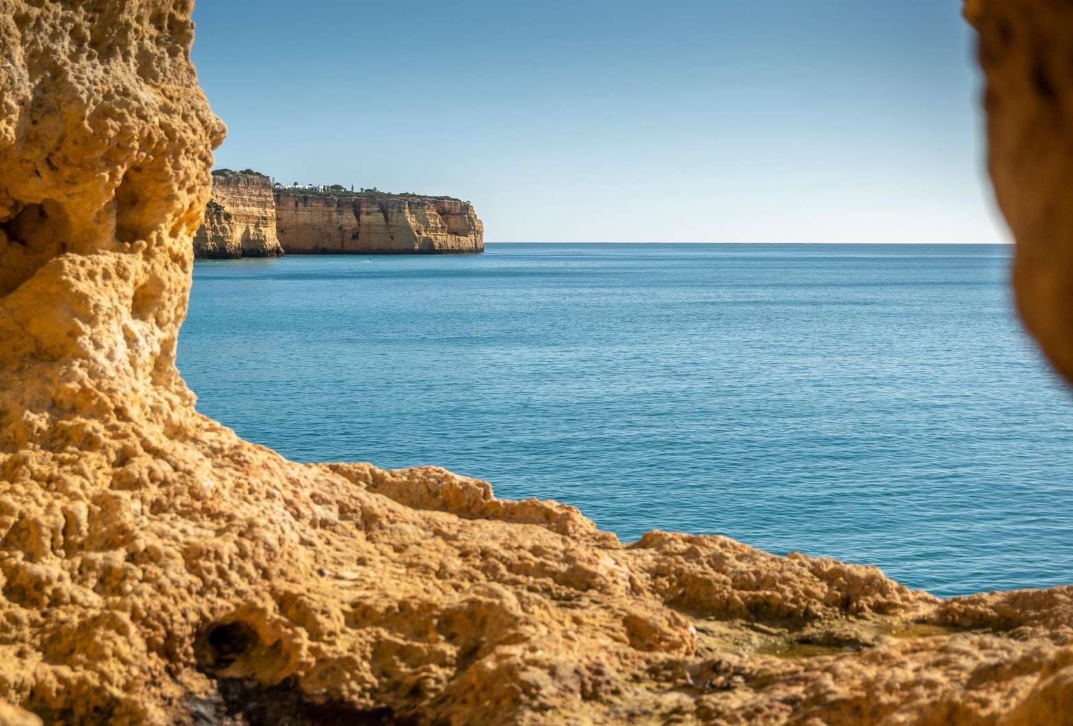 Algarve, Benagil, Lagos & Ponta da Piedade: Algar Seco