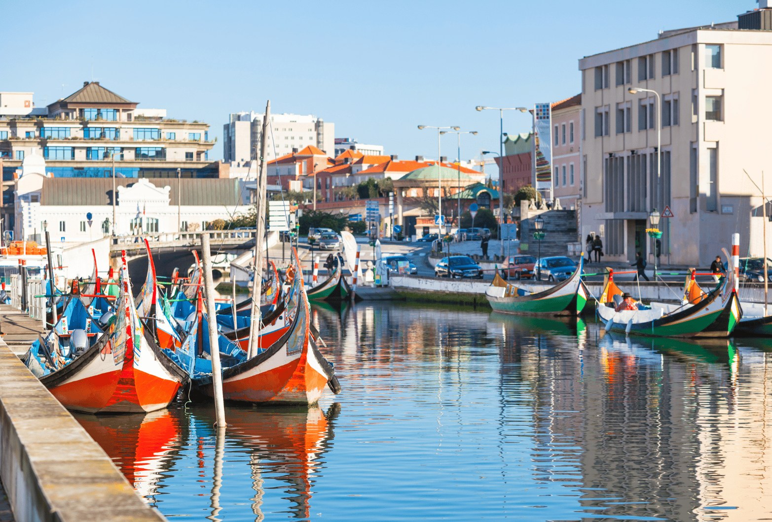 Coimbra, Aveiro & Costa Nova: Aveiro