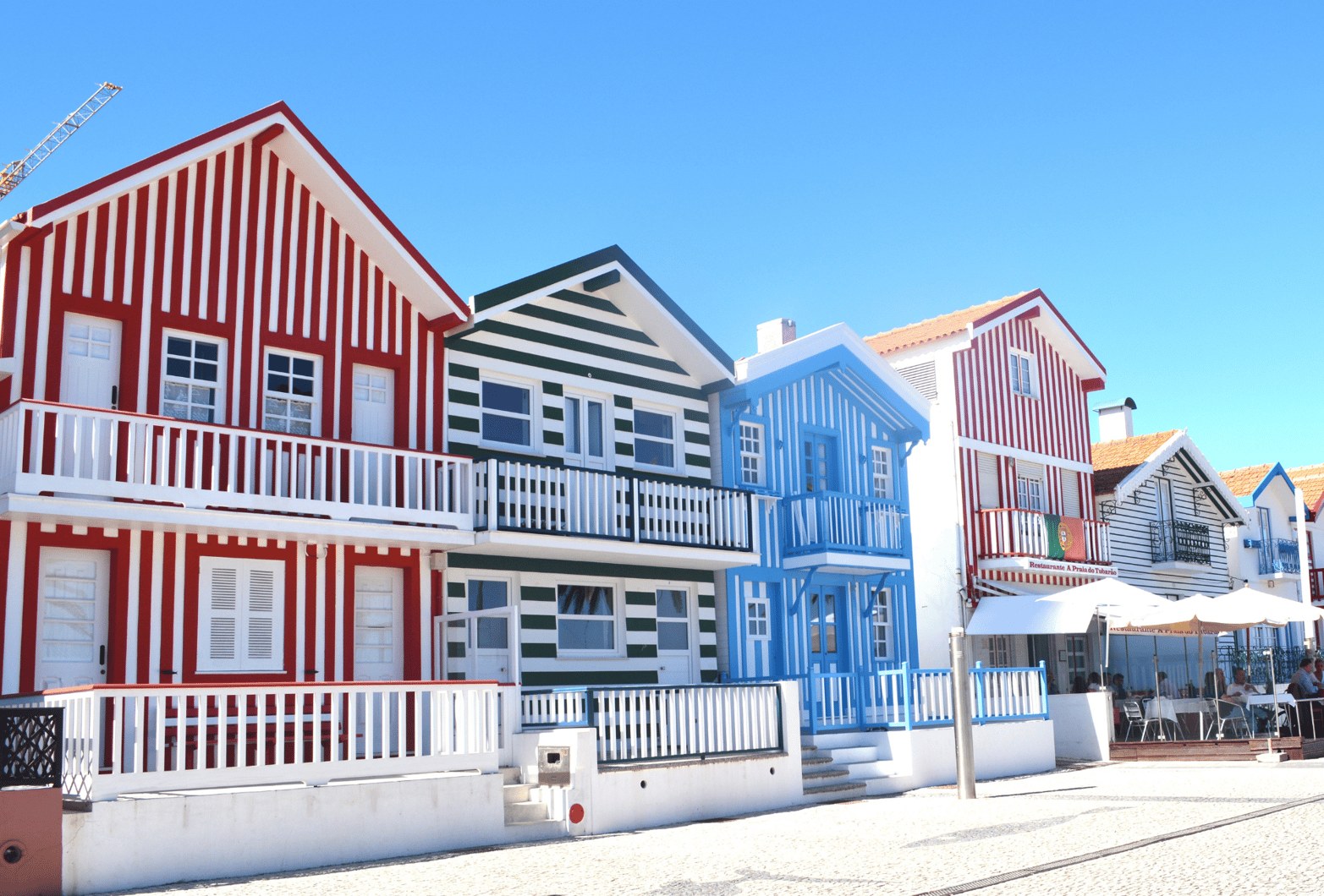 Coimbra, Aveiro & Costa Nova: Costa Nova