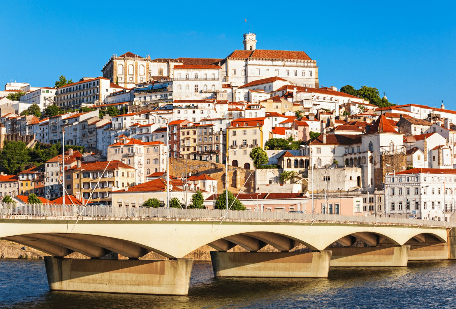 Coimbra, Aveiro & Costa Nova: Coimbra
