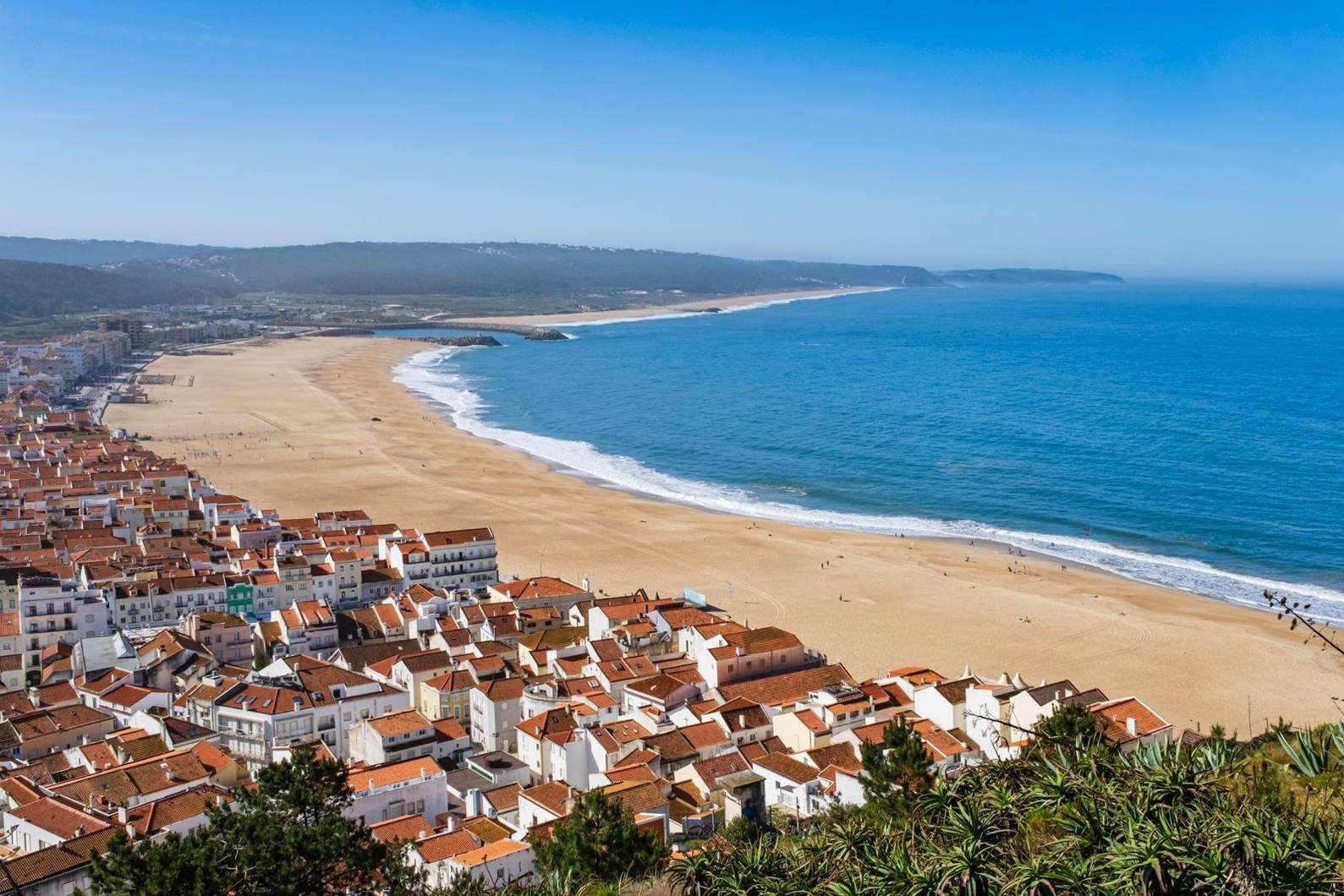 Fátima, Batalha, Nazaré & Óbidos: Nazaré