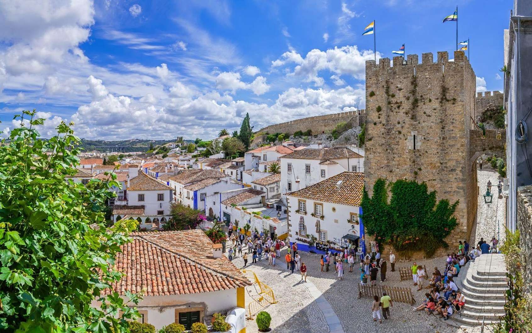 Fátima, Batalha, Nazaré & Óbidos: Óbidos