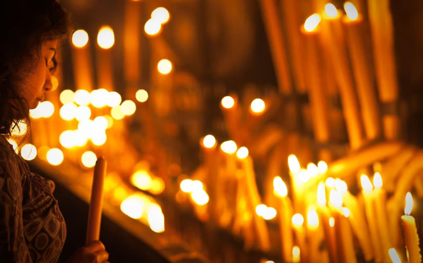 Fátima de Noche, Procesión de las Velas: Fátima