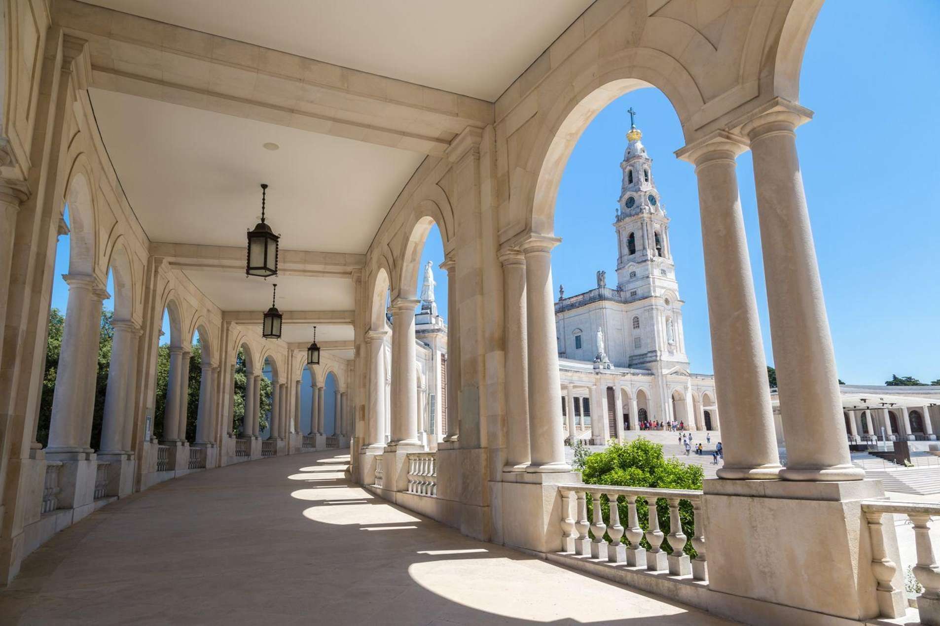 Santuario de Fátima & Pastorcitos