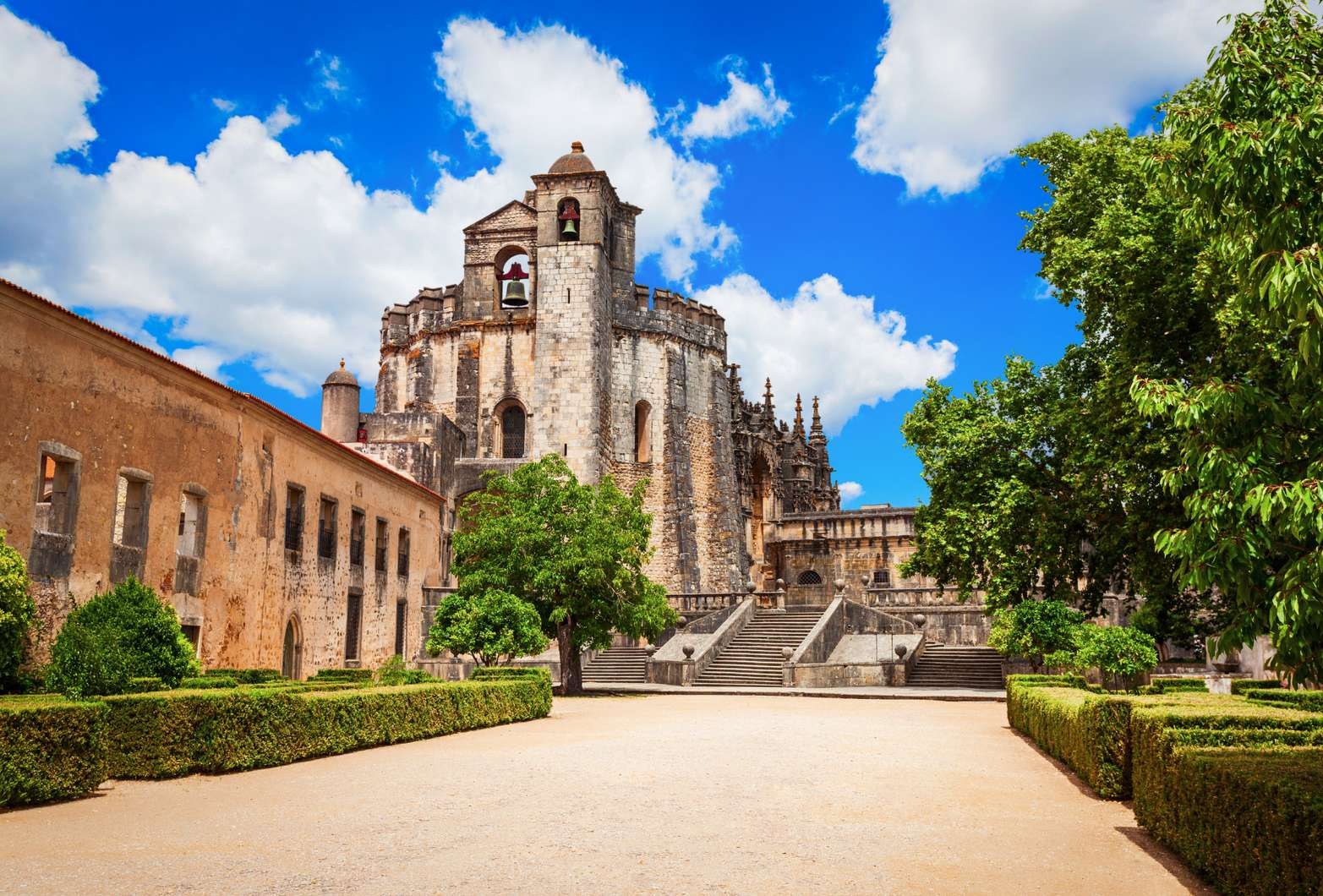 Tomar & Almourol: Convento de Cristo