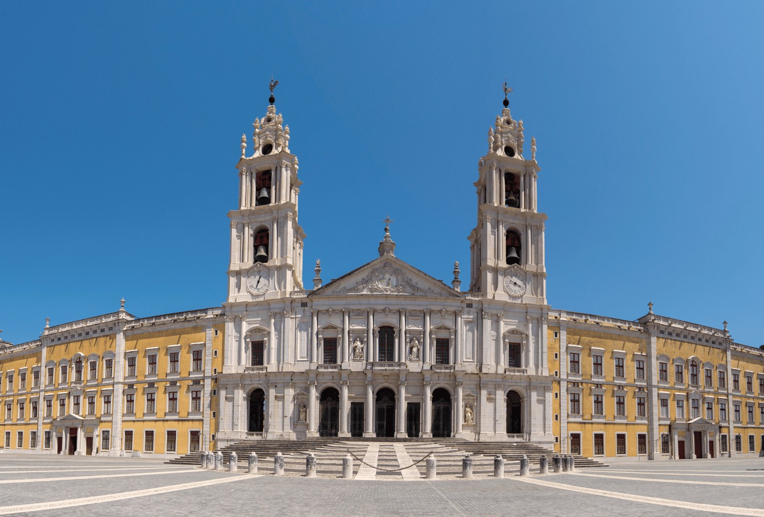 Mafra & Ericeira: Palácio Nacional de Mafra