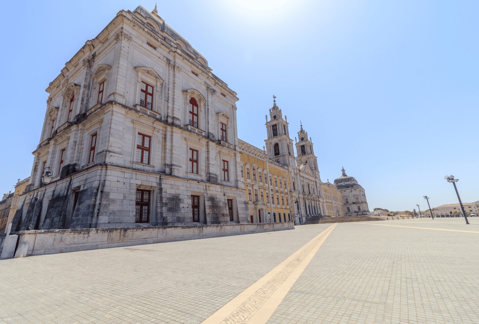 Mafra & Ericeira: Palácio Nacional de Mafra