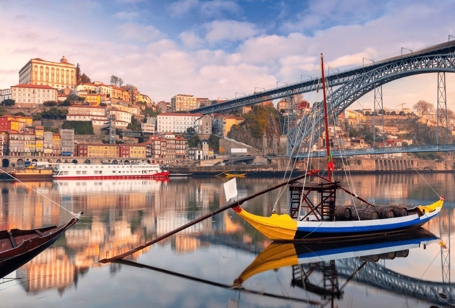 Oporto, Vinos & Crucero por el Duero