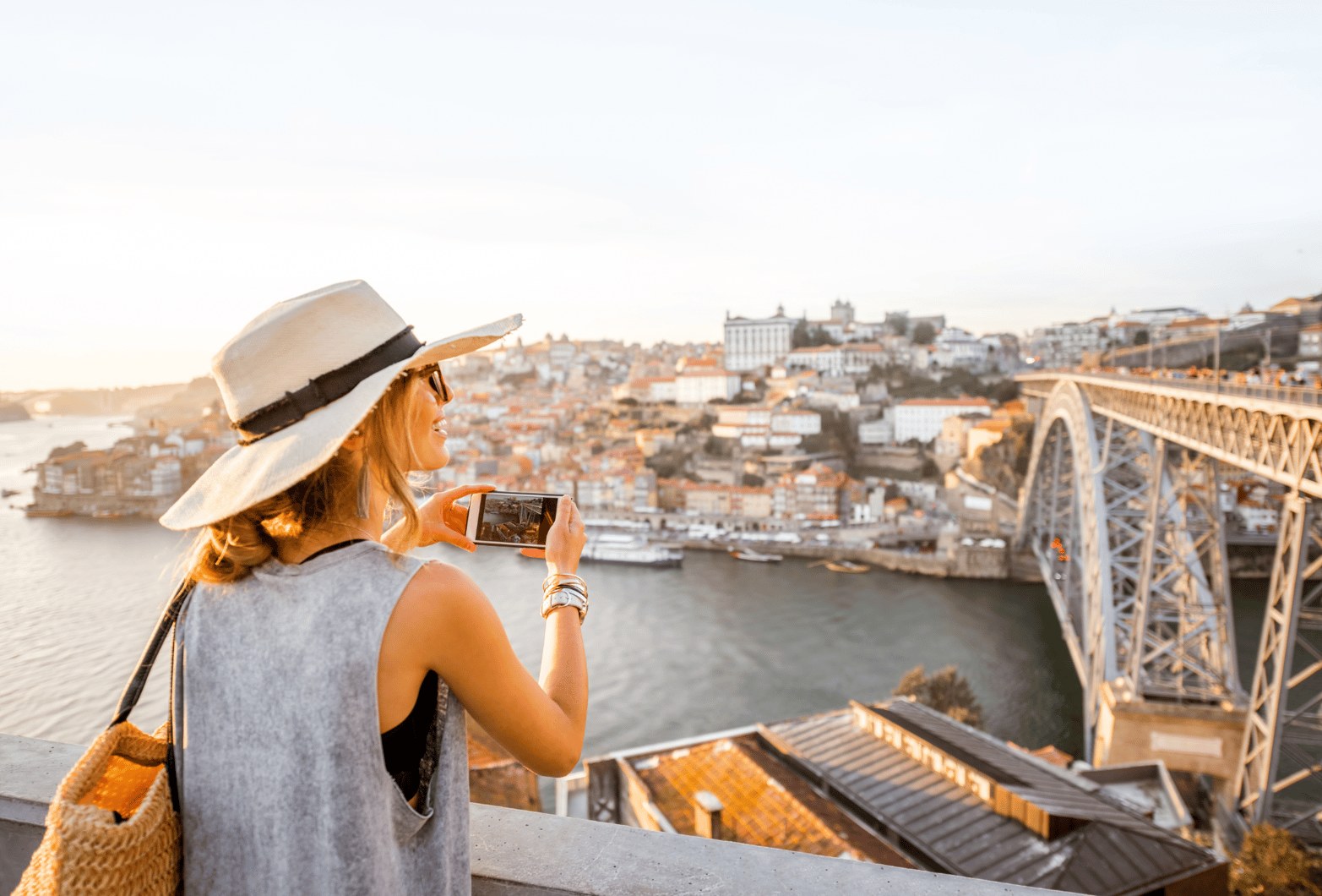 Porto, Vino & Crociera sul Douro: Ponte Dom Luís I