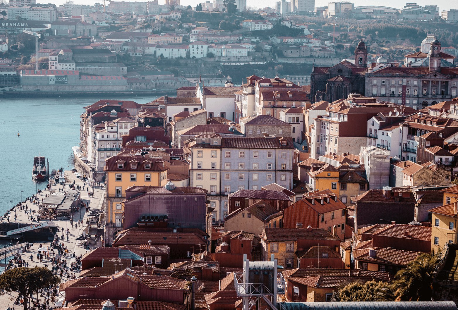 Porto, Vino & Crociera sul Douro: Porto