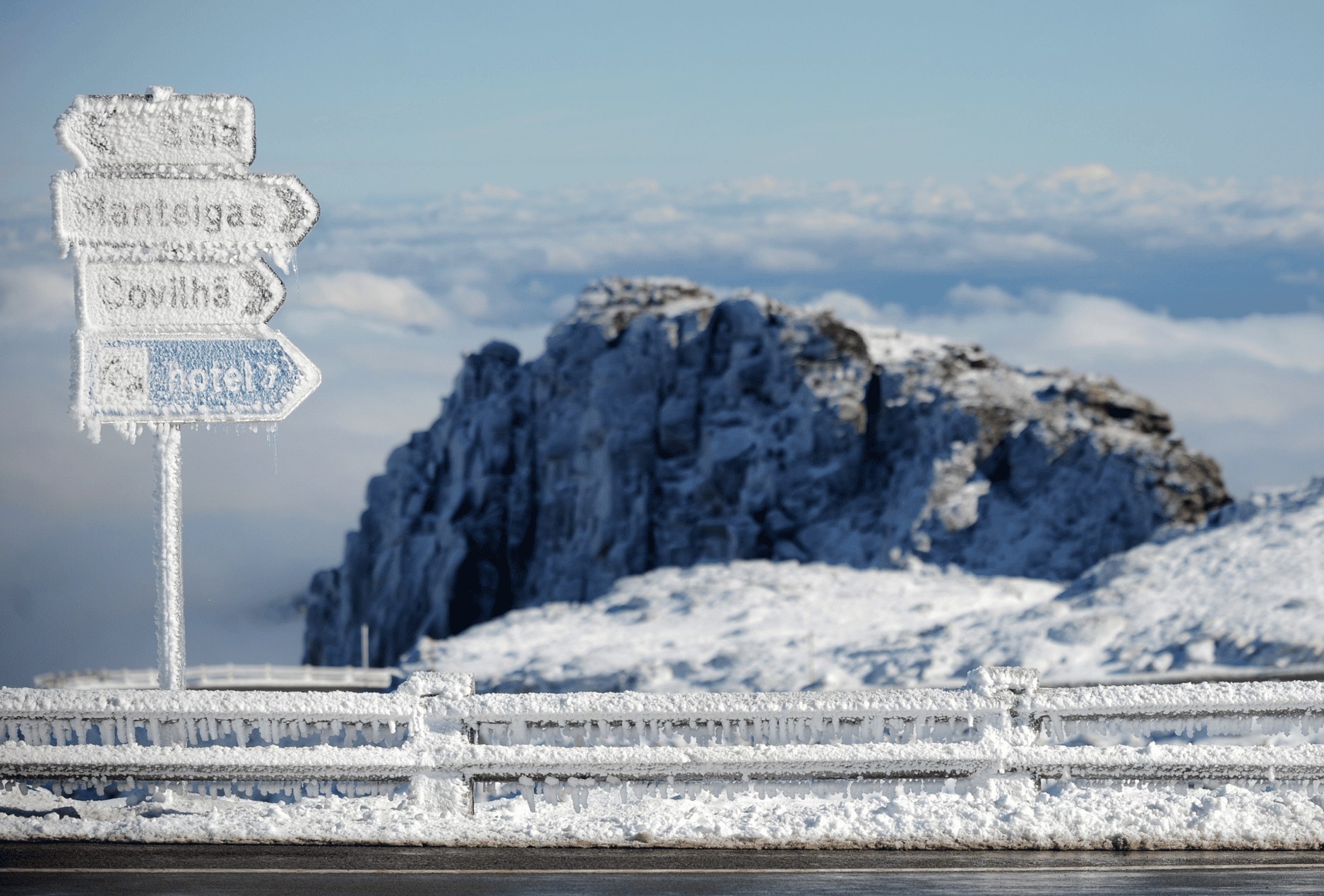 Serra da Estrela, Covão d’Ametade & Monsanto: Serra da Estrela