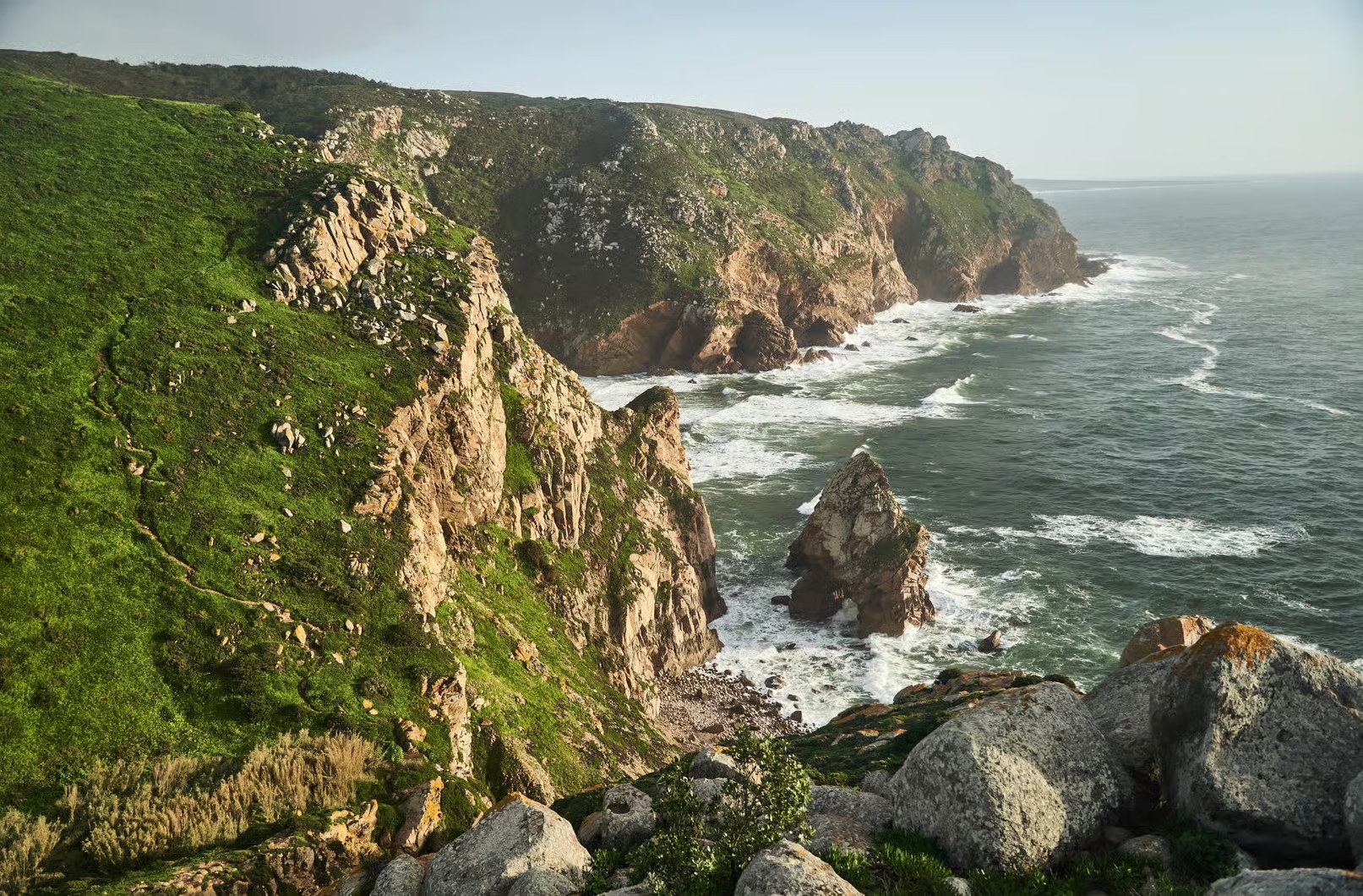 Sintra: Pena Palace, Cabo da Roca, Quinta da Regaleira & Cascais: Costa Atlântica