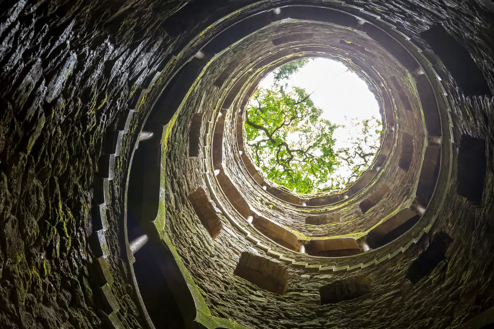 Sintra: Pena Palace, Cabo da Roca, Quinta da Regaleira & Cascais: Quinta da Regaleira