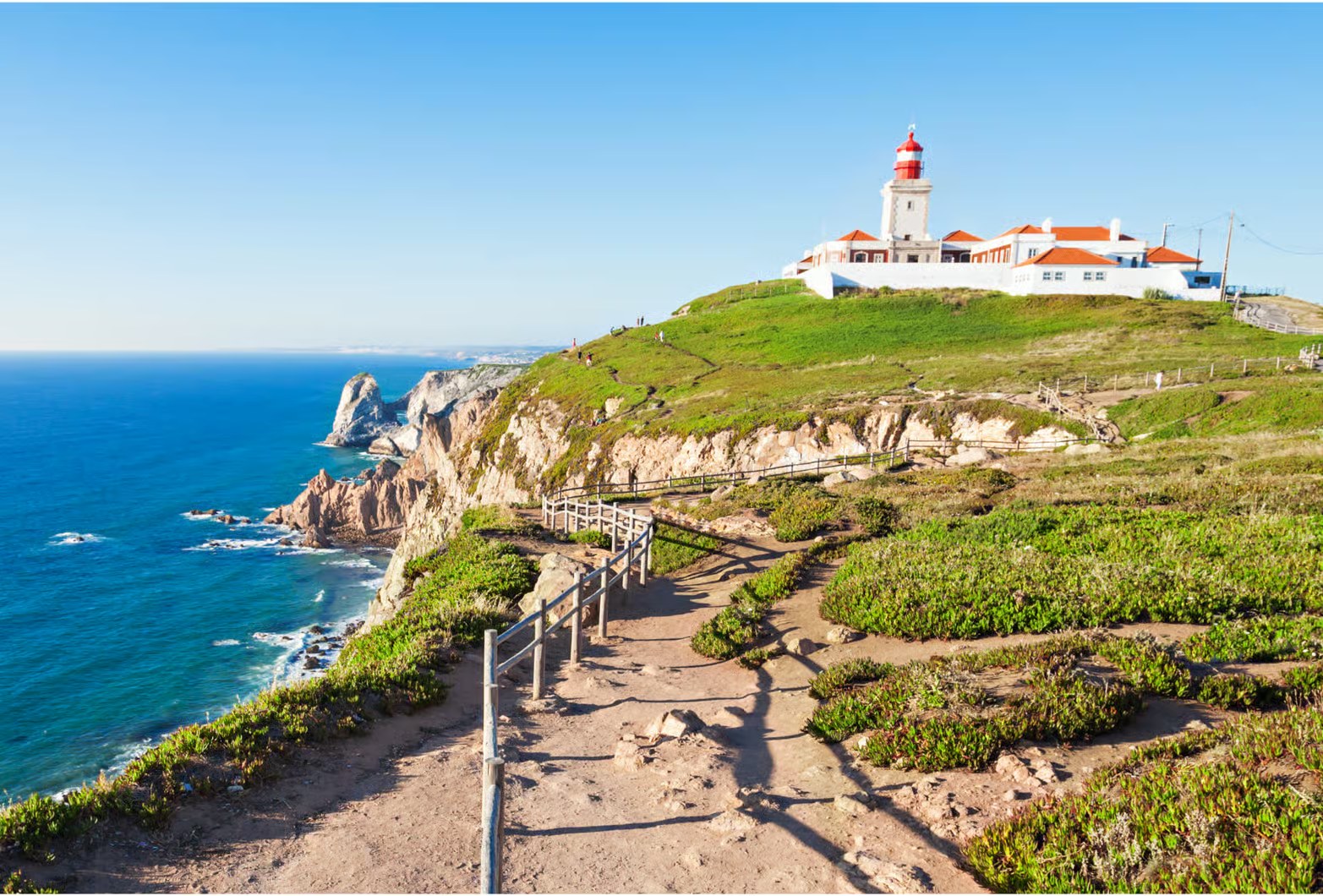 Sintra: Pena Palace, Cabo da Roca, Quinta da Regaleira & Cascais: Cabo da Roca