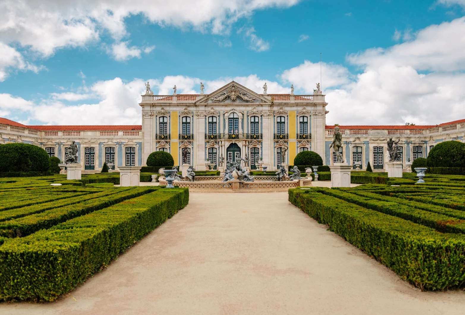 Sintra, Queluz, Monserrate, Castello dei Mori & Azenhas do Mar: Palácio Nacional de Queluz