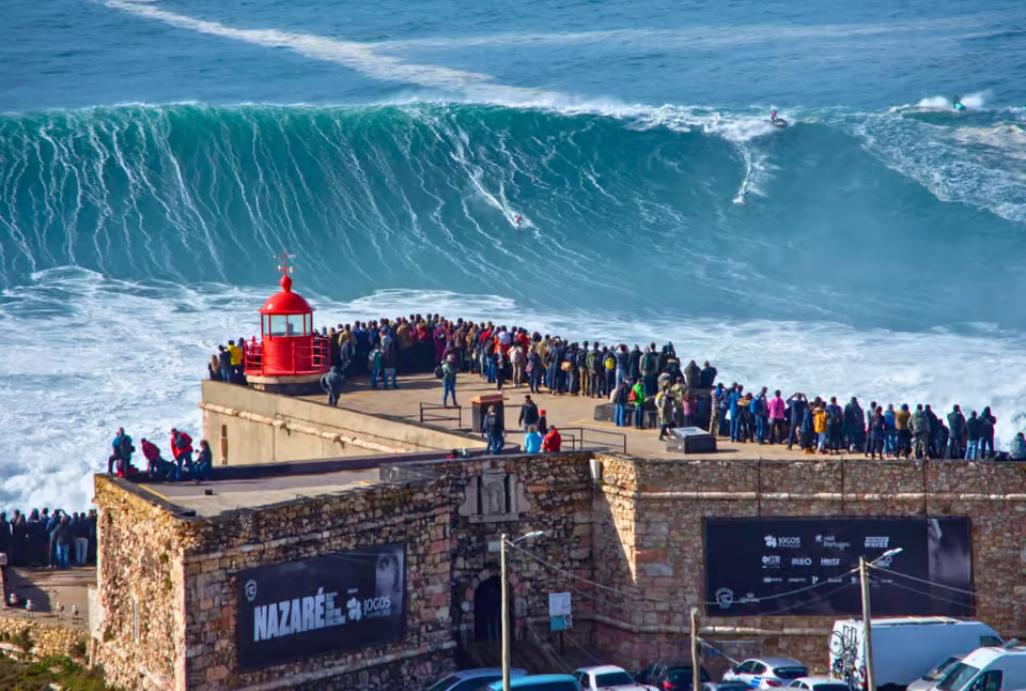 Beyond the giant waves: the real Nazaré