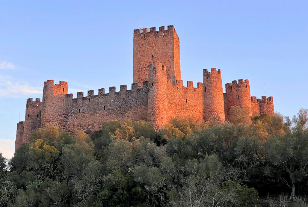 Itinerário dos Templários - Almourol, Tomar e Convento de Cristo
