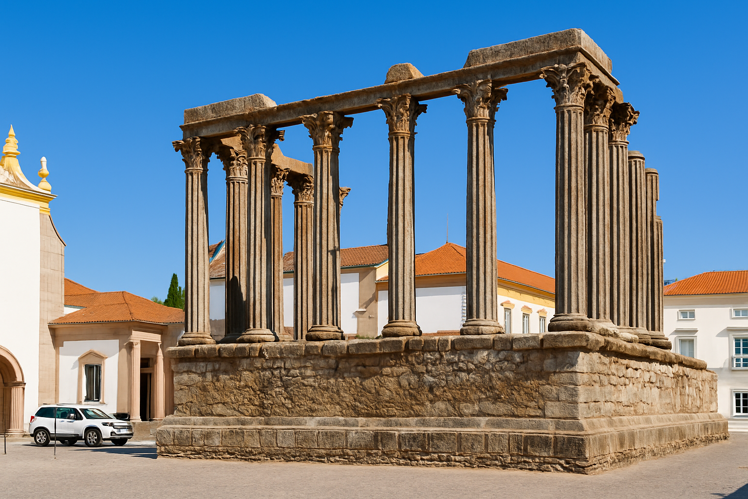 Évora, Chapel of Bones, Monsaraz and Wines of Alentejo